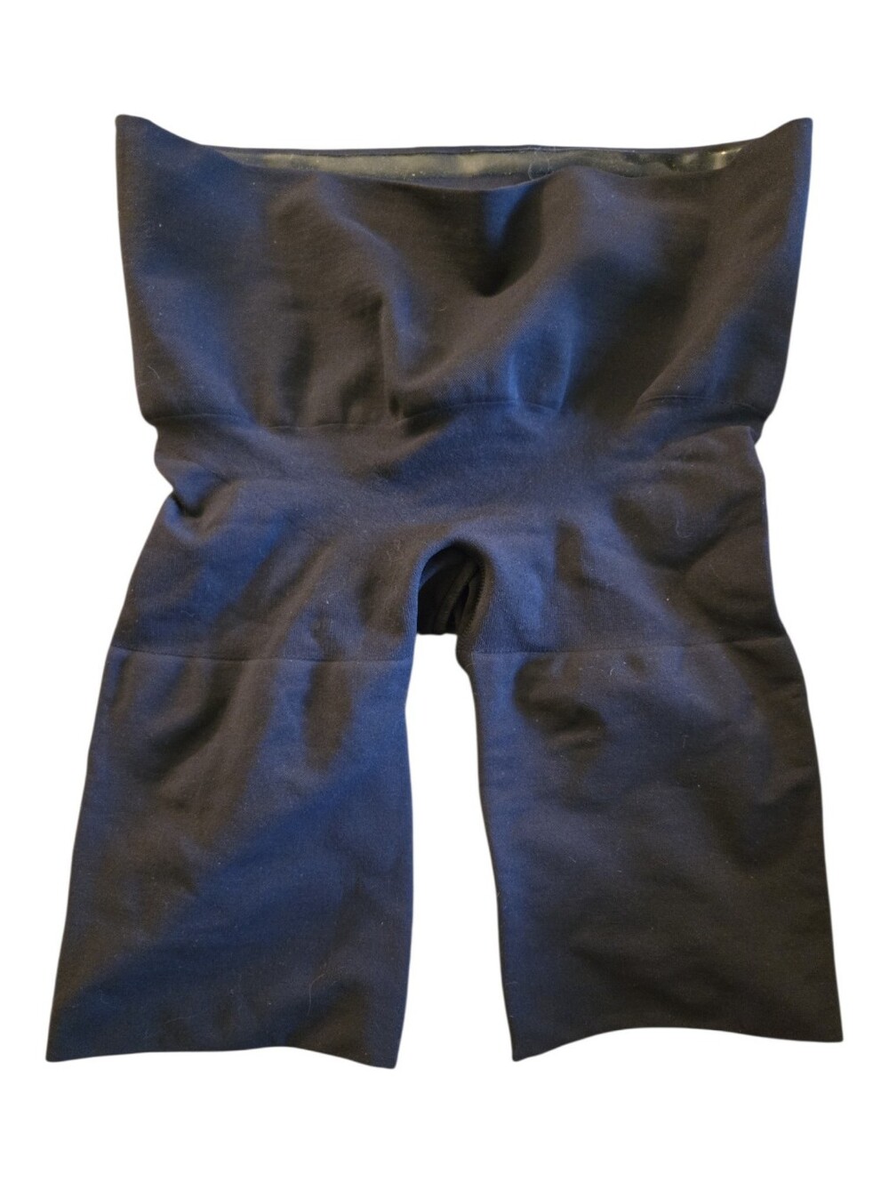 NWOT SKIMS Seamless Sculpt Mid Thigh Shapewear Shorts Onyx Black XS